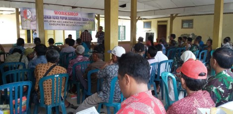 Work shop RDKK 2 Sumberrejo