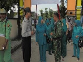 Kawal Kunjungan PKK – Rutin Turun ke Desa Binaan